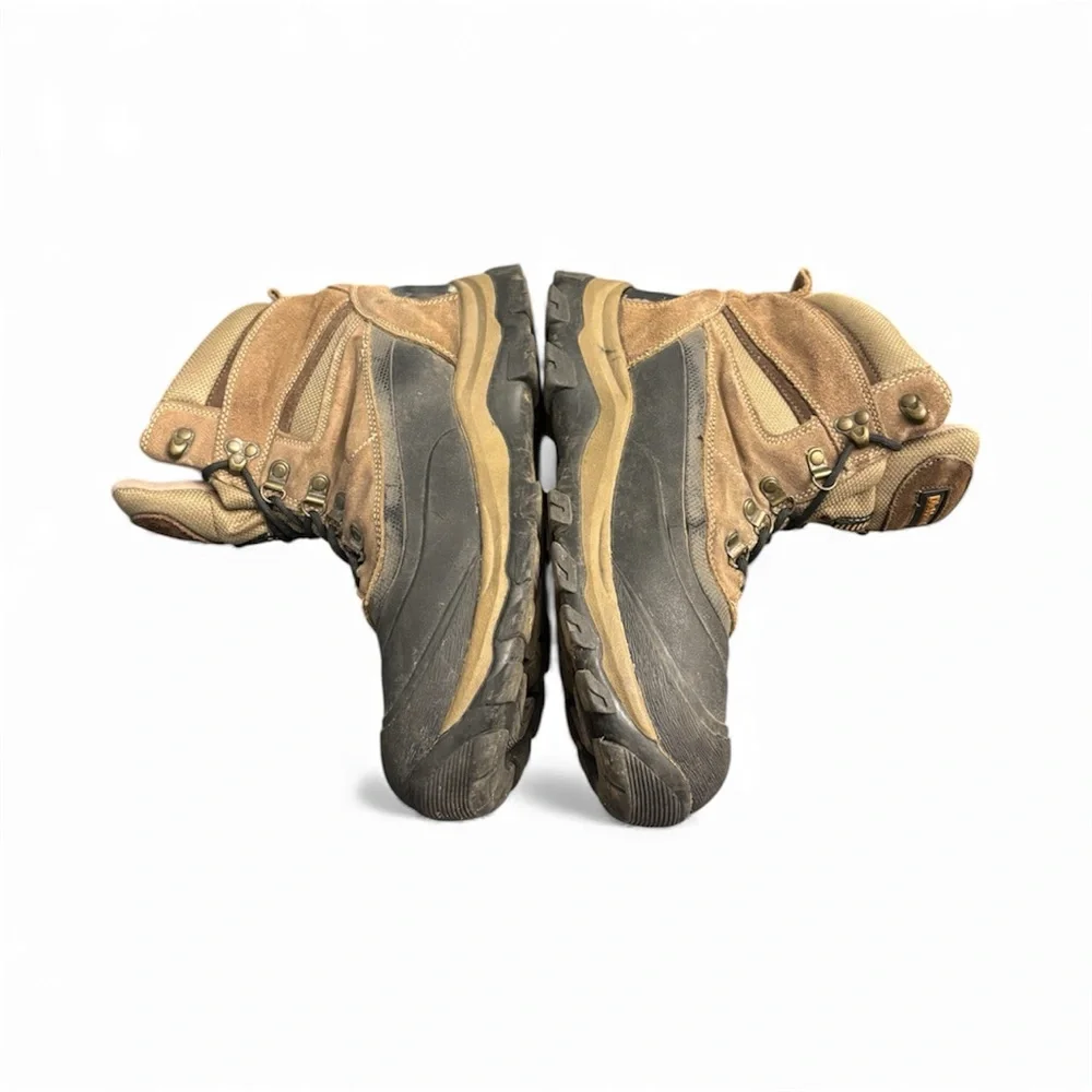 DieHard Men's Tan and Black Work Boots
